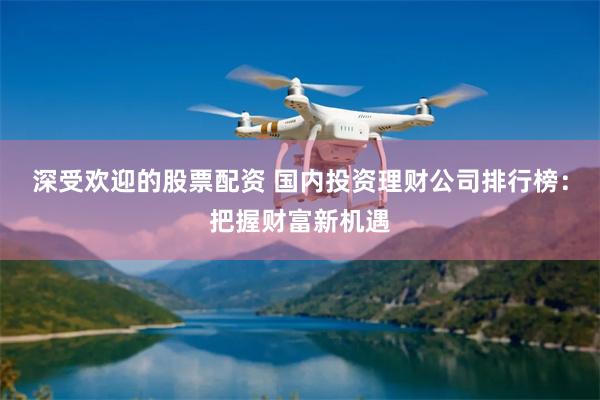 深受欢迎的股票配资 国内投资理财公司排行榜：把握财富新机遇
