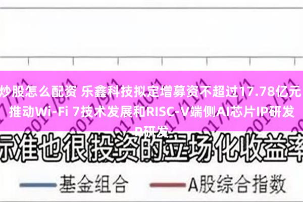 炒股怎么配资 乐鑫科技拟定增募资不超过17.78亿元 推动Wi-Fi 7技术发展和RISC-V端侧AI芯片IP研发