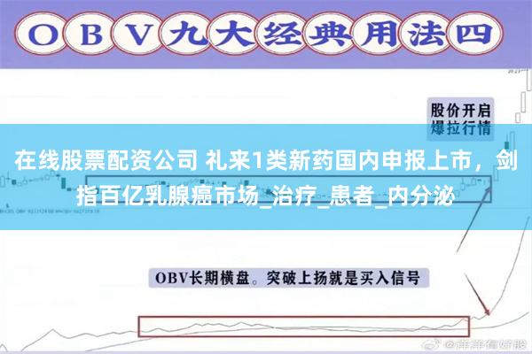在线股票配资公司 礼来1类新药国内申报上市，剑指百亿乳腺癌市场_治疗_患者_内分泌