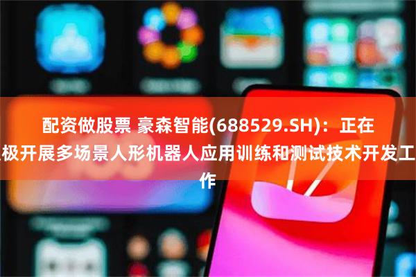 配资做股票 豪森智能(688529.SH)：正在积极开展多场景人形机器人应用训练和测试技术开发工作