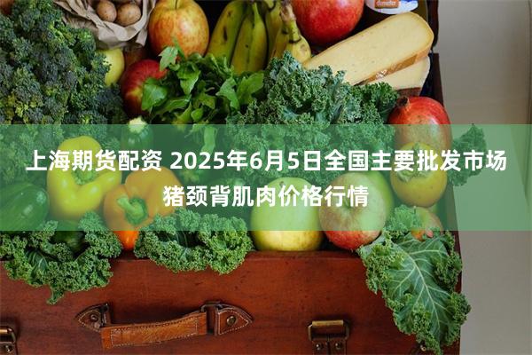 上海期货配资 2025年6月5日全国主要批发市场猪颈背肌肉价格行情