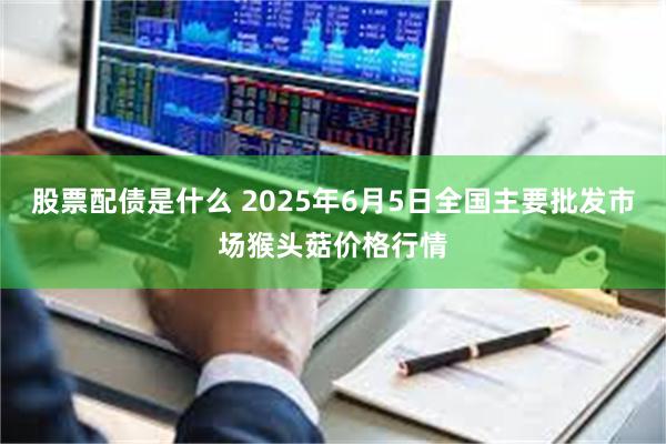 股票配债是什么 2025年6月5日全国主要批发市场猴头菇价格行情