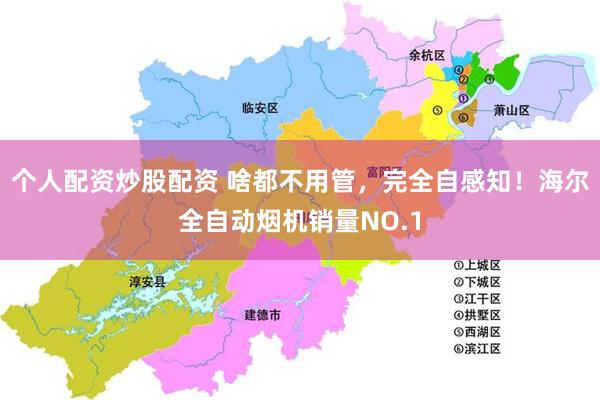 个人配资炒股配资 啥都不用管，完全自感知！海尔全自动烟机销量NO.1