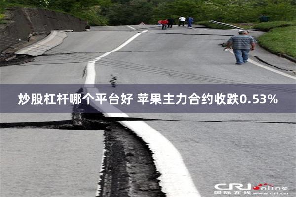 炒股杠杆哪个平台好 苹果主力合约收跌0.53%