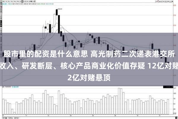 股市里的配资是什么意思 高光制药二次递表港交所：零收入、研发断层、核心产品商业化价值存疑 12亿对赌悬顶