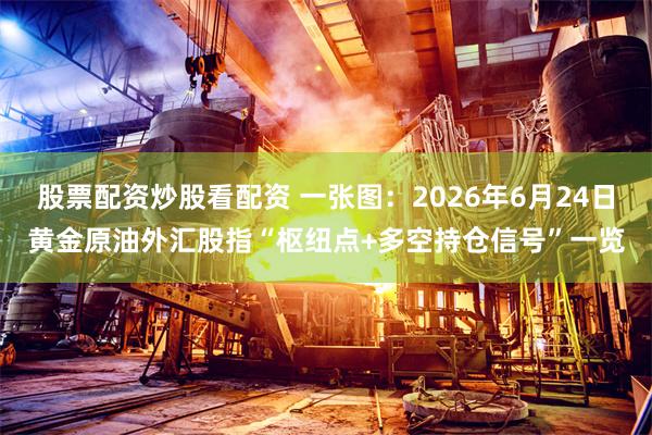 股票配资炒股看配资 一张图：2026年6月24日黄金原油外汇股指“枢纽点+多空持仓信号”一览