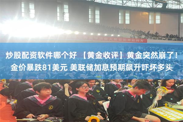 炒股配资软件哪个好 【黄金收评】黄金突然崩了！金价暴跌81美元 美联储加息预期飙升吓坏多头