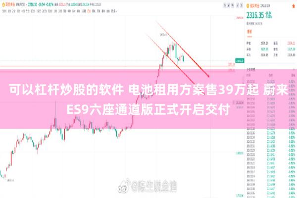 可以杠杆炒股的软件 电池租用方案售39万起 蔚来ES9六座通道版正式开启交付