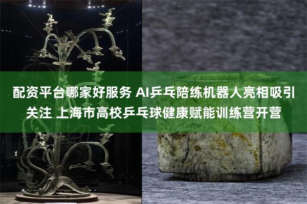 配资平台哪家好服务 AI乒乓陪练机器人亮相吸引关注 上海市高校乒乓球健康赋能训练营开营