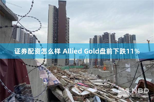 证券配资怎么样 Allied Gold盘前下跌11%