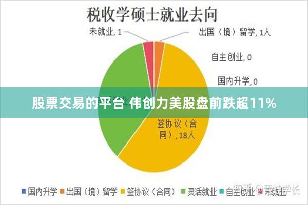 股票交易的平台 伟创力美股盘前跌超11%