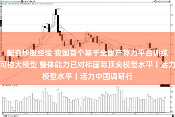 配资炒股经验 我国首个基于全国产算力平台训练的全栈自主可控大模型 整体能力已对标国际顶尖模型水平丨活力中国调研行