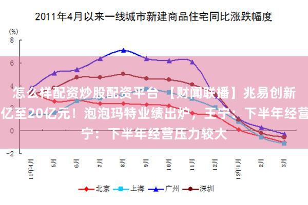 怎么样配资炒股配资平台 【财闻联播】兆易创新拟回购10亿至20亿元!泡泡玛特业绩出炉,王宁:下半年经营压力较大