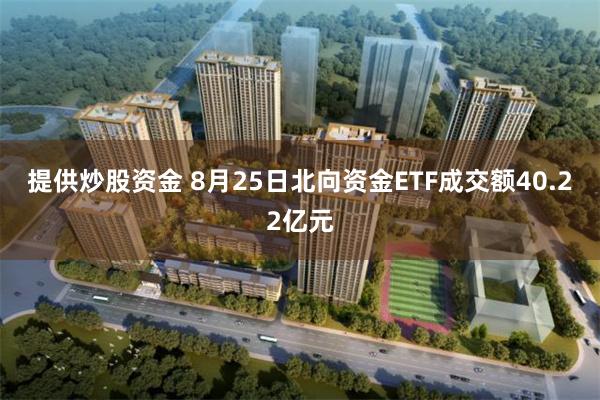 提供炒股资金 8月25日北向资金ETF成交额40.22亿元