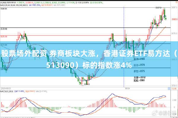 股票场外配资 券商板块大涨，香港证券ETF易方达（513090）标的指数涨4%