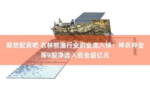 期货配资吧 农林牧渔行业资金流入榜：神农种业等9股净流入资金超亿元