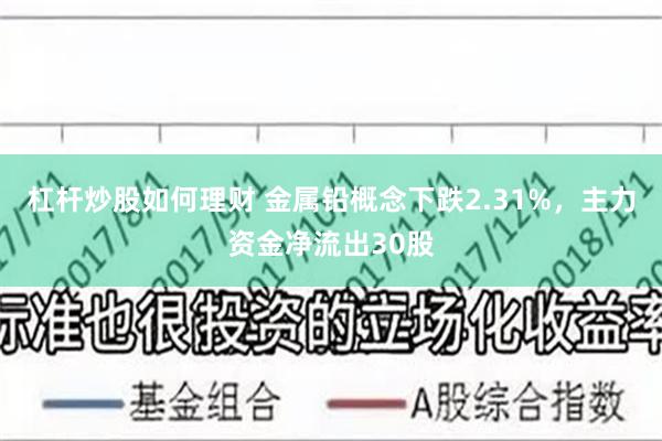 杠杆炒股如何理财 金属铅概念下跌2.31%，主力资金净流出30股