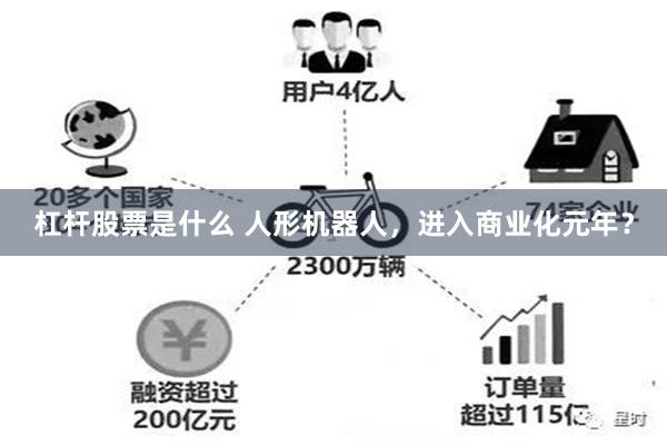 杠杆股票是什么 人形机器人，进入商业化元年？
