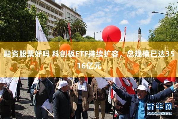 融资股票好吗 科创板ETF持续扩容，总规模已达3516亿元